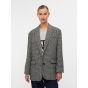 Object objtulipa oversized blazer black pattern cl