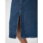 Object objellen midi denim skirt noos blue denim