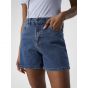 Object objdido denim short light blue denim