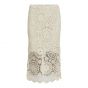 Object objpetra knit hw midi skirt sandshell