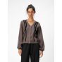 Object objulla knit l/s re cardigan morel