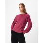 Object objtonika knit re l/s pullover sangria