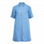 Object objframe 2/4 denim dress noos blue denim