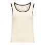 Object objjamie s/l tank top noos sandshell black