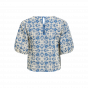Object objella 2/4 re top noos blue denim