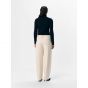 Object objlisa straight tie pant sand 