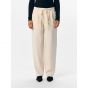 Object objlisa straight tie pant sand 
