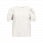 Object objilly s/s o-neck top 138 cloud dancer