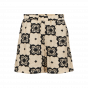 Object objella mw shorts 138 sandshell black aop