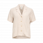 Object objsanne s/s shirt aop noos humus stripe cl
