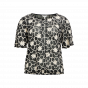 Object objcalla s/s top 138 black sandshell