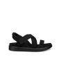 Ecco Soft Sandal W Cross Black