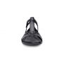 ecco Flash T-strap Sandal Zwartcombi