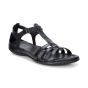 ecco Flash T-strap Sandal Zwartcombi