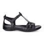 ecco Flash T-strap Sandal Zwartcombi