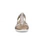 ecco Flash T-strap Sandal Goldcombi
