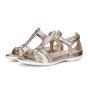 Ecco Flash T-strap Sandal Goldcombi