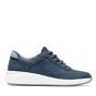 Clarks Un Rio Sprint Sneaker Navy Nubuck