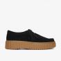 Clarks Torhill Bee BlackSuede