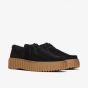 Clarks Torhill Bee BlackSuede