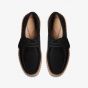 Clarks Torhill Bee BlackSuede