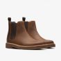 Clarks Clarkdale Easy Beeswax bruin