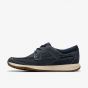 Clarks Sailvieuw Lace Navy Nubuck