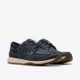 Clarks Sailvieuw Lace Navy Nubuck