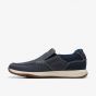 Clarks Sailvieuw Step Navy Nubuck