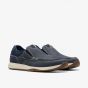 Clarks Sailvieuw Step Navy Nubuck