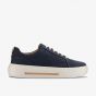 Clarks Hollyhock Walk Navy Nubuck
