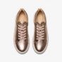 Clarks Hollyhock Walk Copper metalic