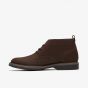 Clarks Aldwin Mid GTX Brown