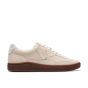 Clarks Craftrally Ace Off White Suede