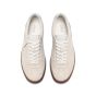 Clarks Craftrally Ace Off White Suede