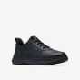 Clarks Mullan Easy Black Leather