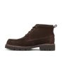Clarks Cleyhill HiBrown Suede