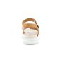 Ecco  Flowt W Flat Sandal Bruincombi