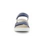 Ecco  Flowt W Flat Sandal Blauwcombi