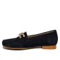 Sioux Cortizia-724 Profondo blauw suede