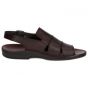 Sioux Venezuela classic Sandal bordo