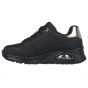 Skechers Girl Uno Gen1 Shimmer Away Black