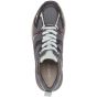 Gabor Sneaker Mesh/Velour/Met. Dark Gr/Mocca/Mulb