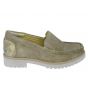 Helioform Mocassin Taupe Nubuck