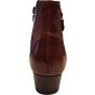 Helioform 560.015 Enkellaars Leder Tabacco