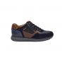 Australian Dakota Width H Black/Blu/Brown