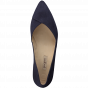 Paul-Green 3740 Blauw suede pump