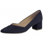 Paul-Green 3740 Blauw suede pump