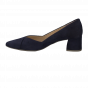 Paul-Green 3740 Blauw suede pump