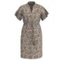 Object objzandra s/s shirt dress cornstalk aop
